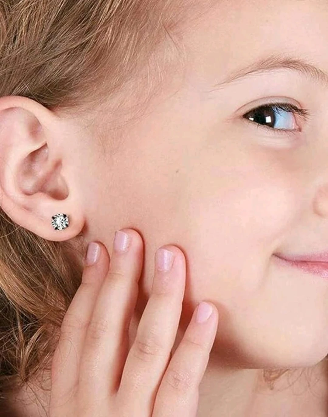 Pendientes en baño de oro  2