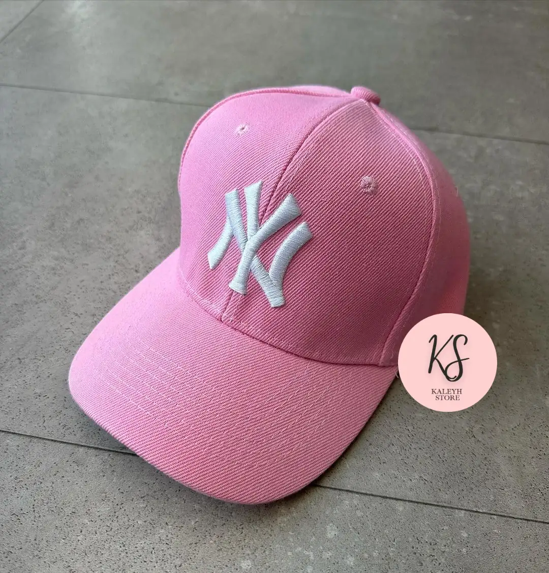 Gorra NY Rosa
