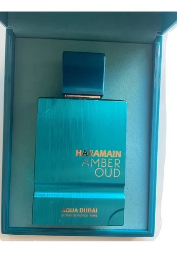 AL HARAMAIN AMBER OUD AQUA DUBAI EXDP 100ML  2