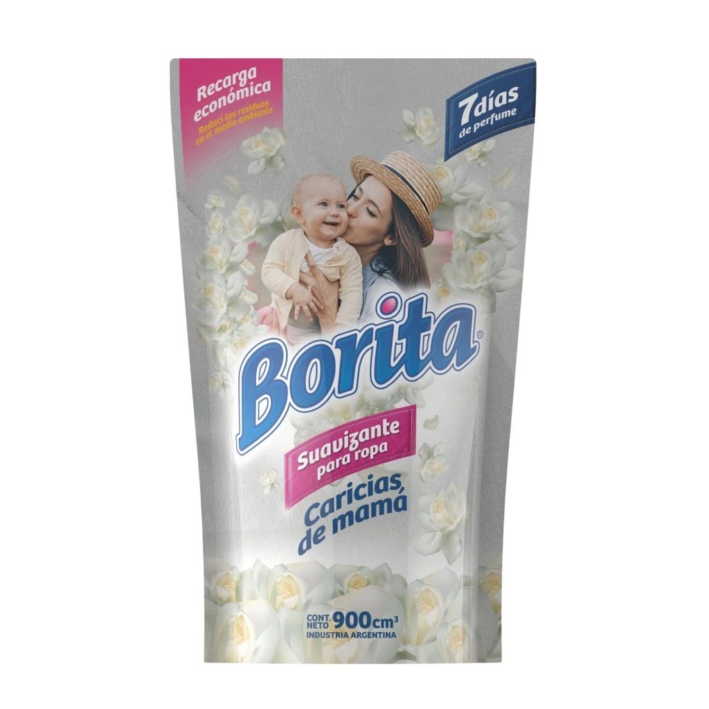 BORITA  CARICIAS DE MAMA 900ML 