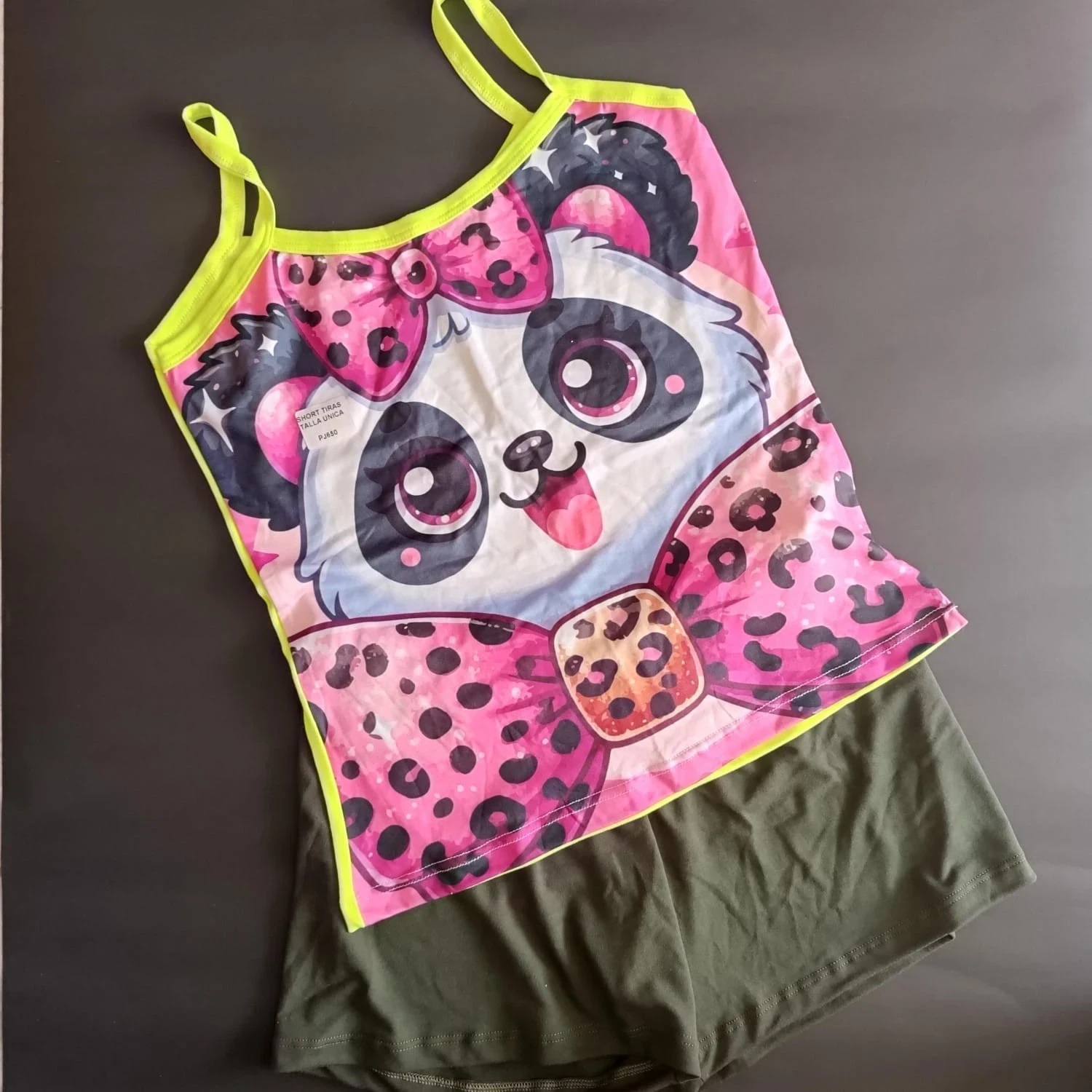 PIJAMA SHORT  2