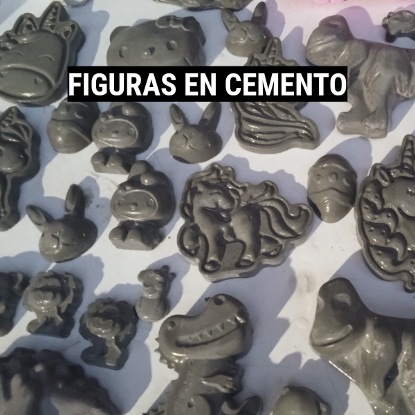 FIGURAS EN CEMENTO 