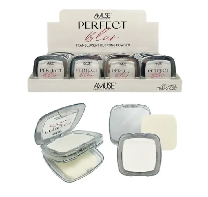 Polvo compacto traslúcido amuse
