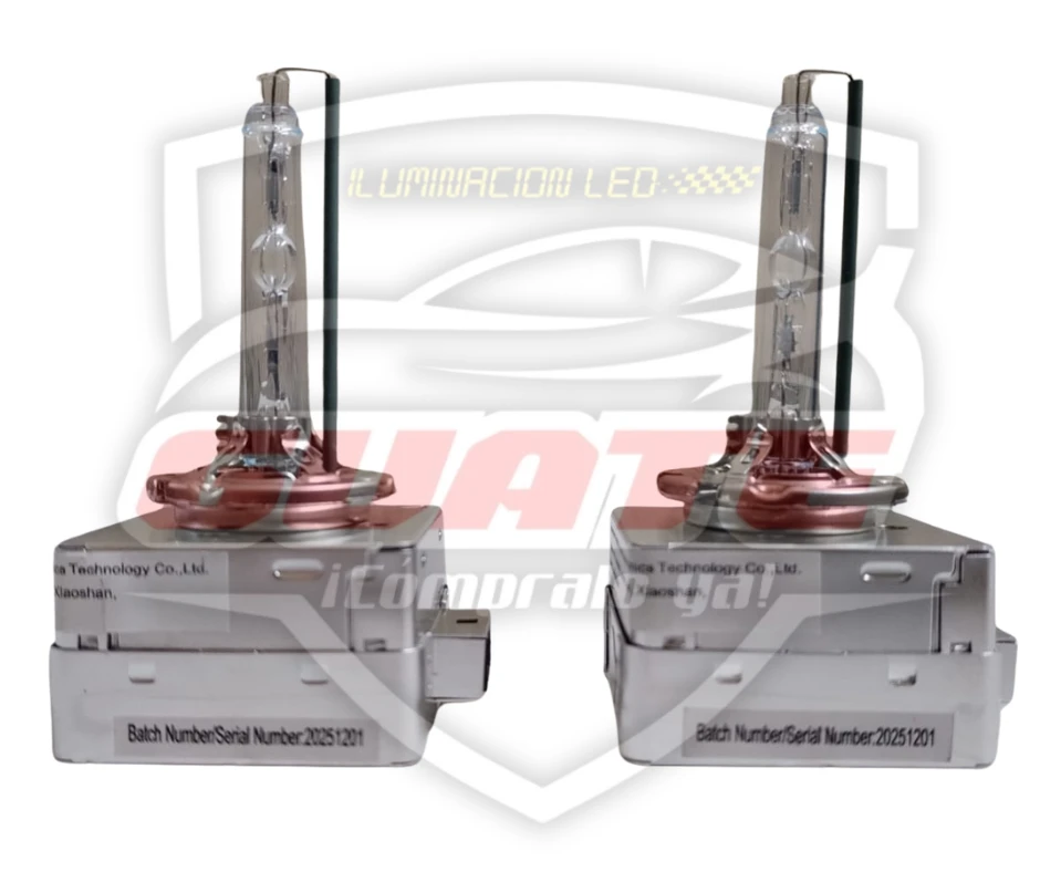 Luces HD Xenon D1S&nbsp; 4