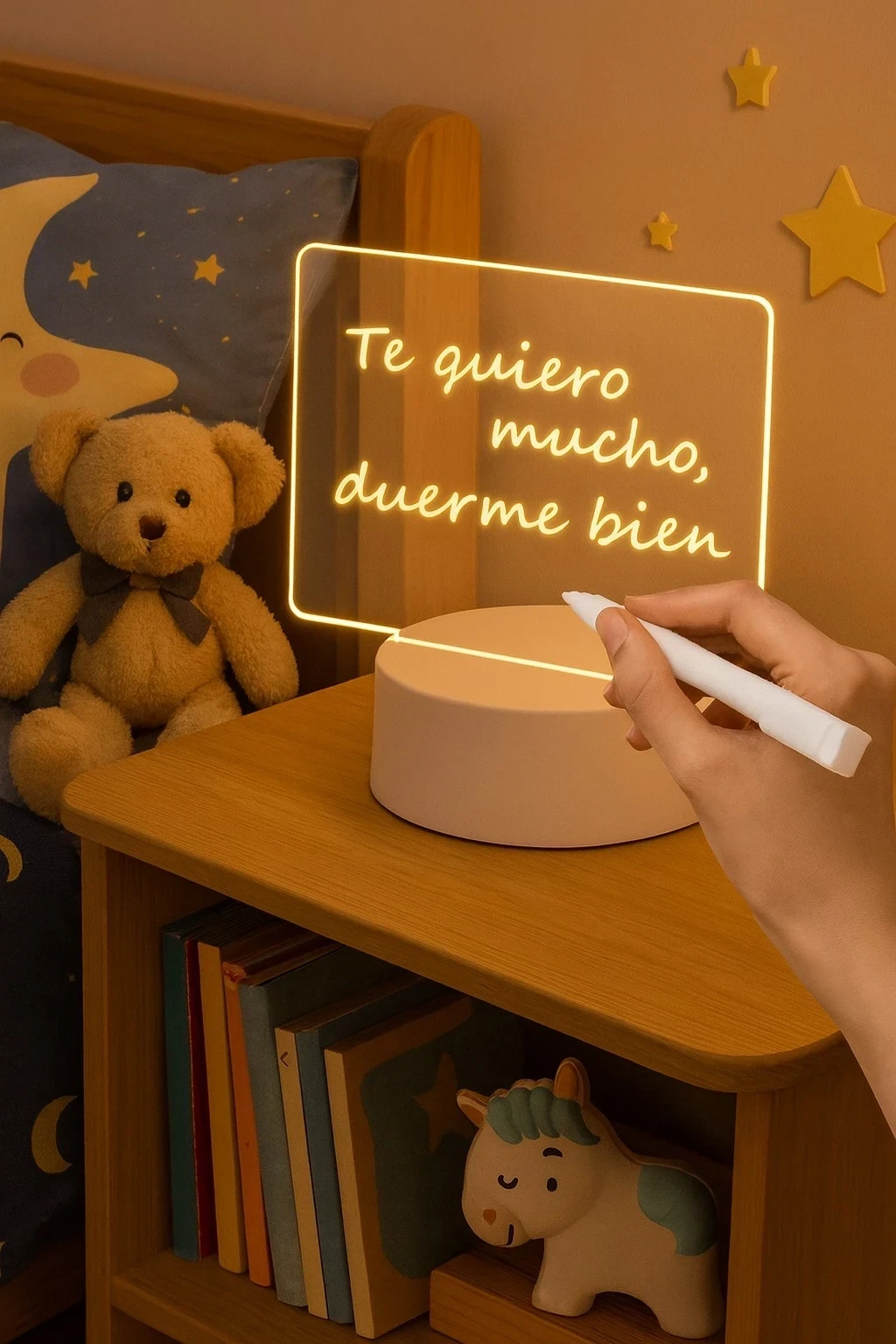 LAMPARA PIZARRA 3D 3
