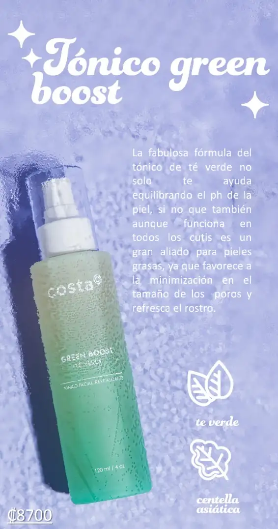 Tónico Té Verde  3