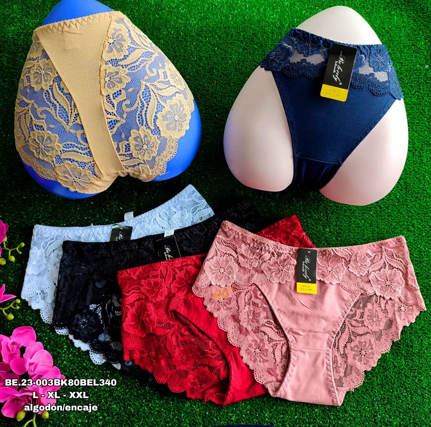 Tanga /Encaje