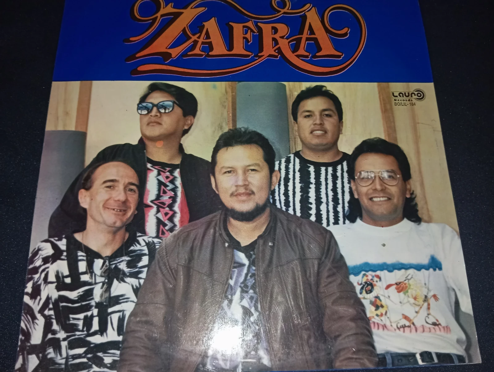 Zafra (VINILO)(LAURO RECORDS)