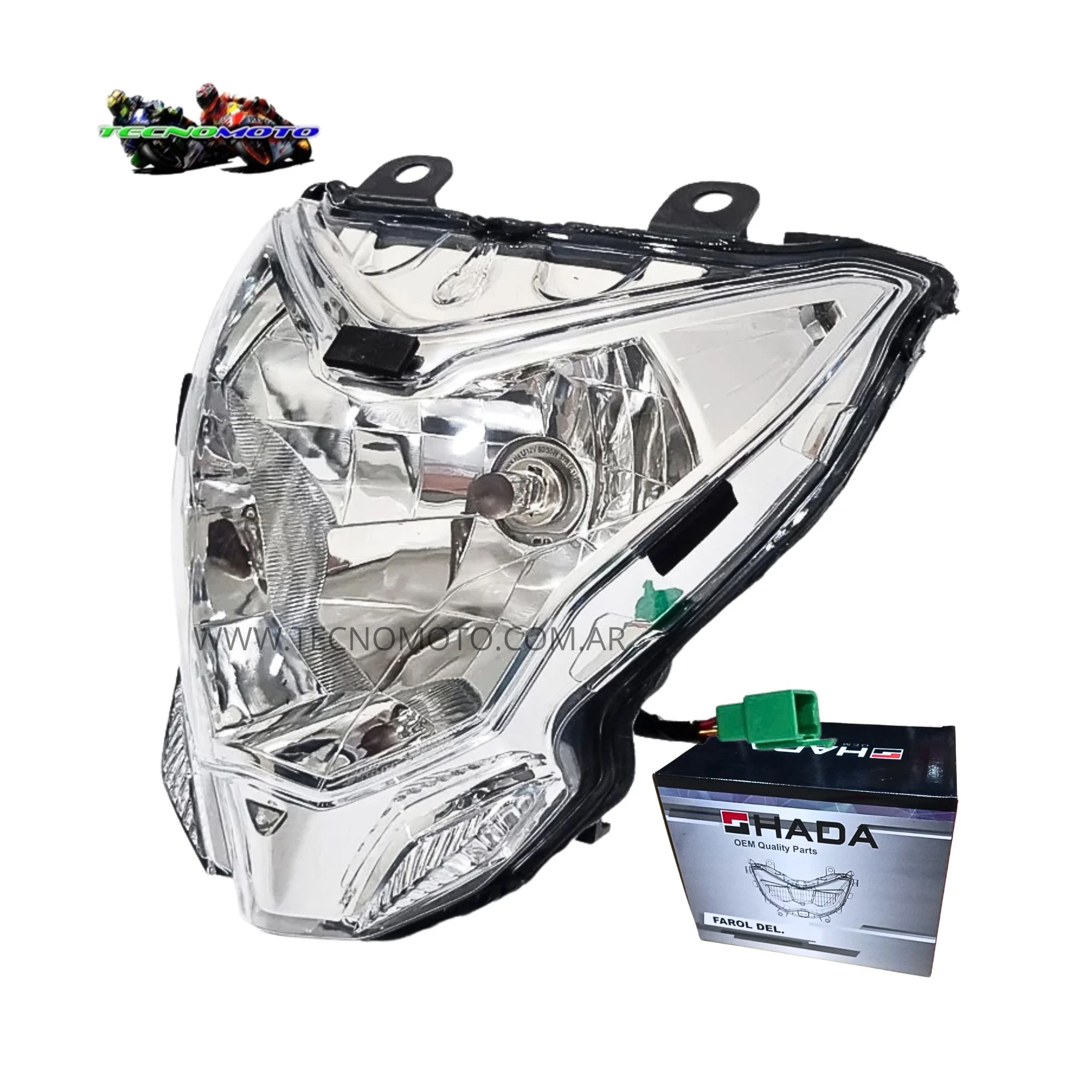 OPTICA DELANTERA BAJAJ 160 NS -49988