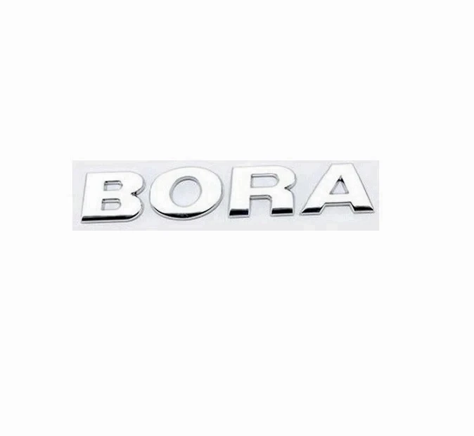 Letrero BORA ( Cromado ) / 982