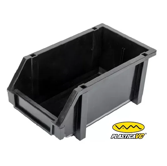 CAJON PLASTICO ´M´ (L.340-AN.200-AL.155) [VC] -11105
