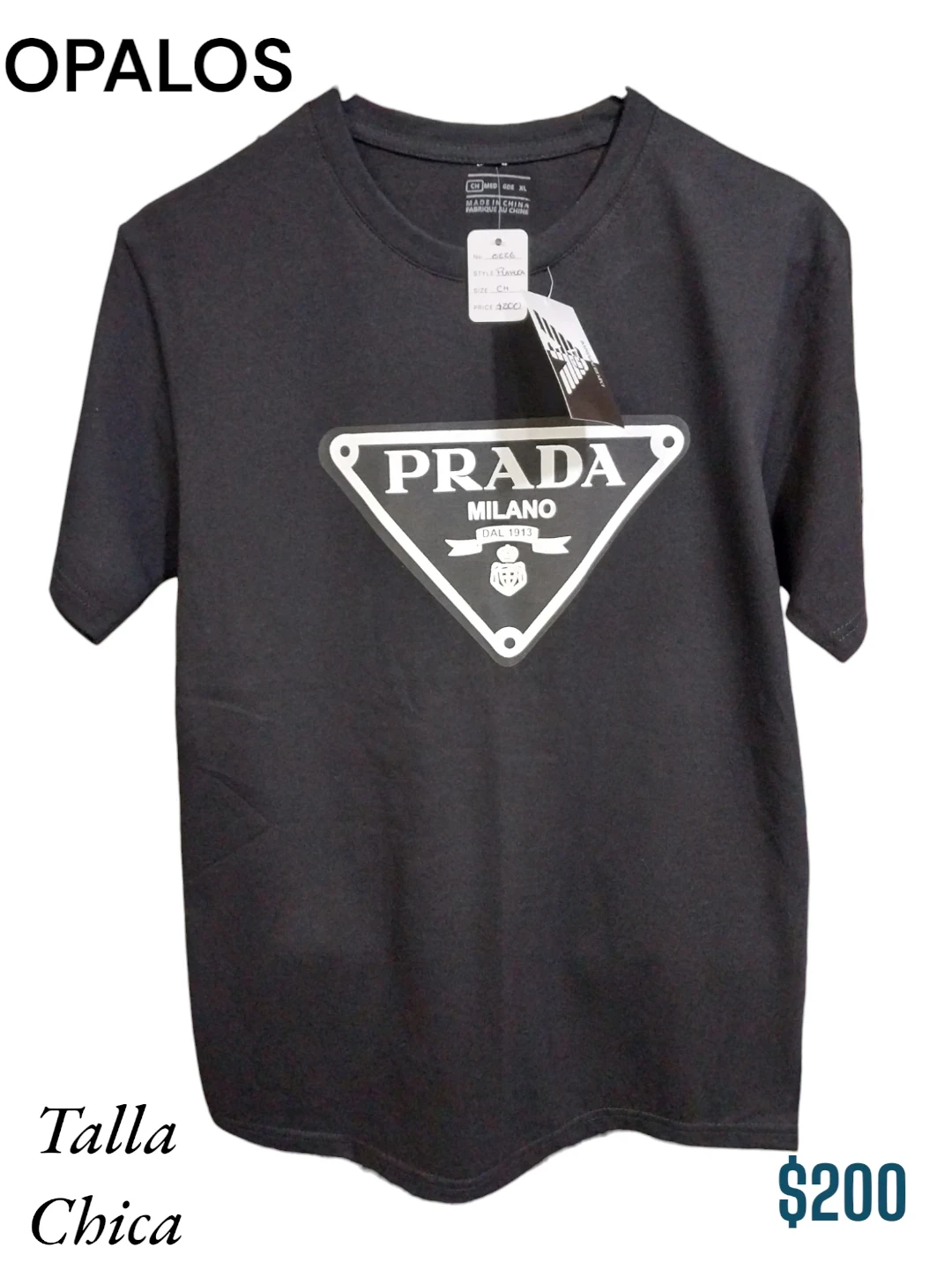 Playera Talla Chica
