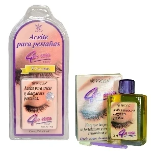 ACEITE PARA CRECER Y ALARGAR SUS PESTANAS PROSA EN BLISTER.