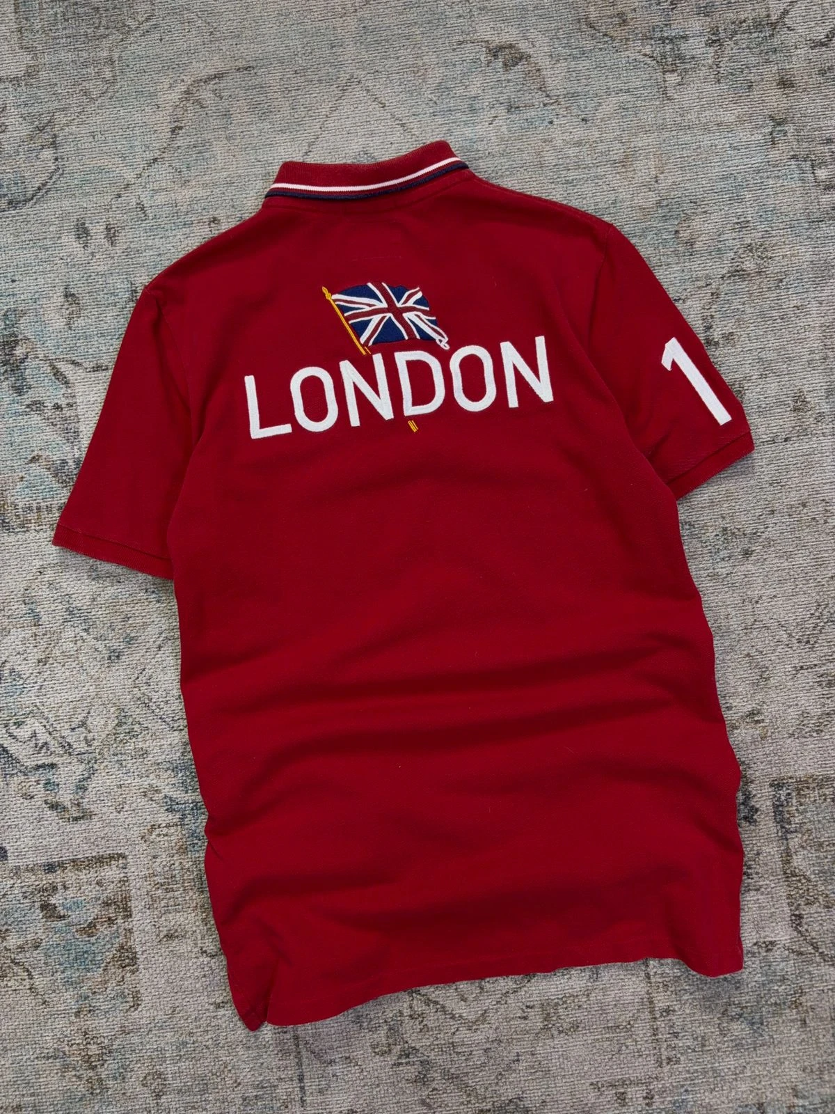 POLO RALPH LAUREN LONDON 2012 OLYMPIC TEAM POLO SHIRT 3