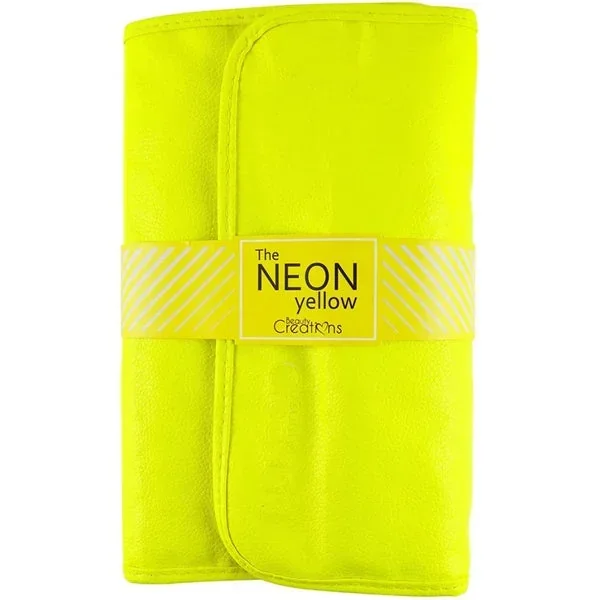 Brochas amarillo neon 2