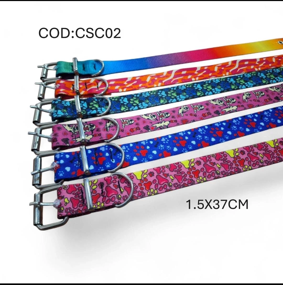 COLLAR T2 SUBLIMADO COSTURADO