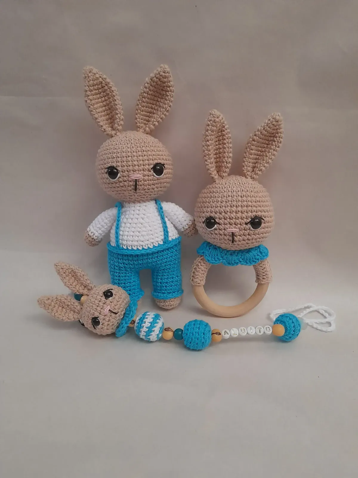 Kit Bunny /18cm... 3 piezas