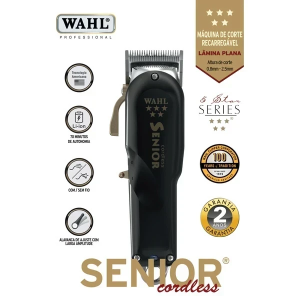 SENIOR CORDLESS