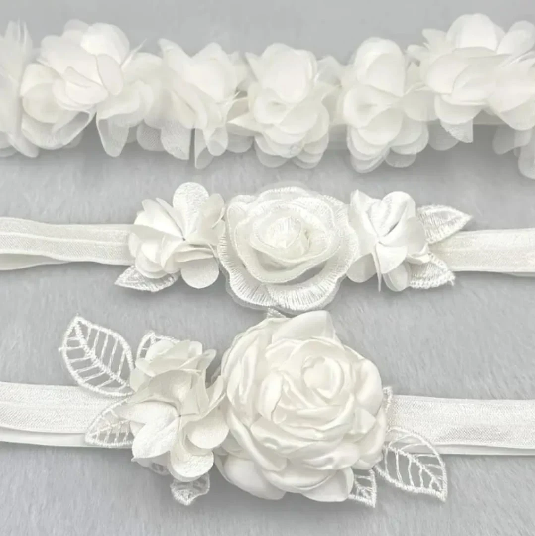 DIADEMA DE FLORES  NIÑA UND 2