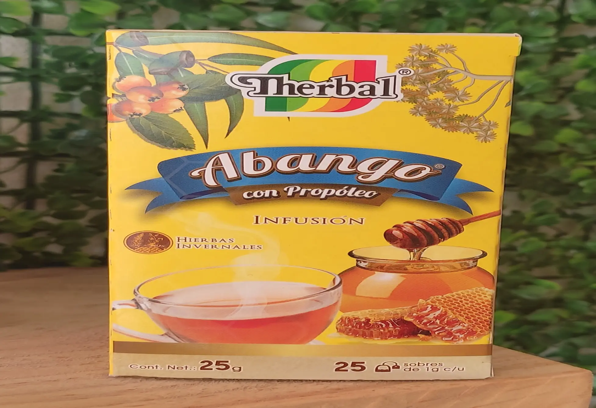 Te abango con propoleo 