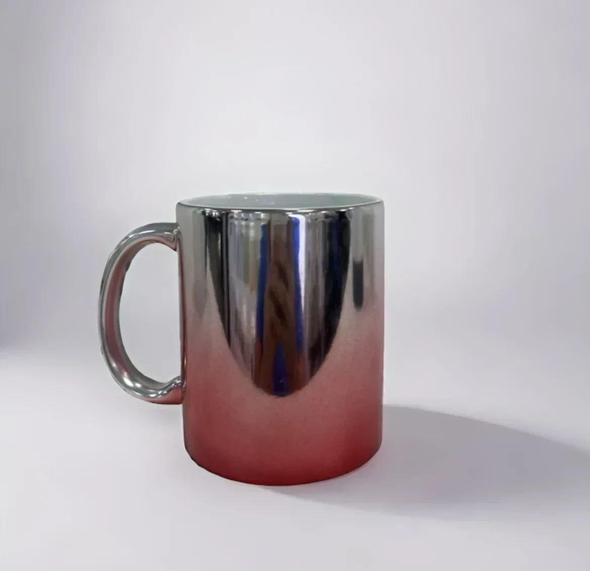 Mug Metalizado Bicolor 11 Oz 5
