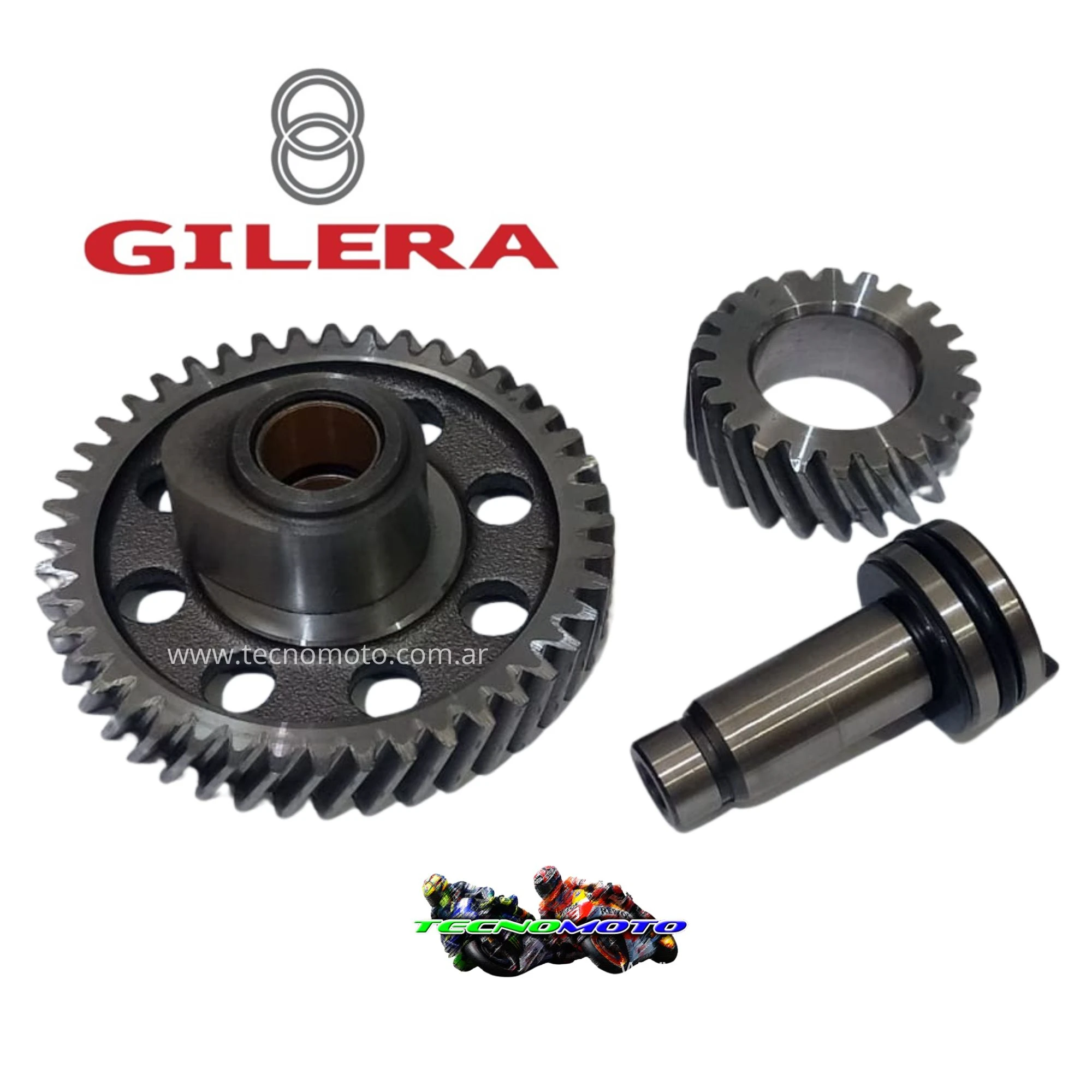 ARBOL DE LEVAS HONDA 125 TODAY  (3 PIEZAS) -49165