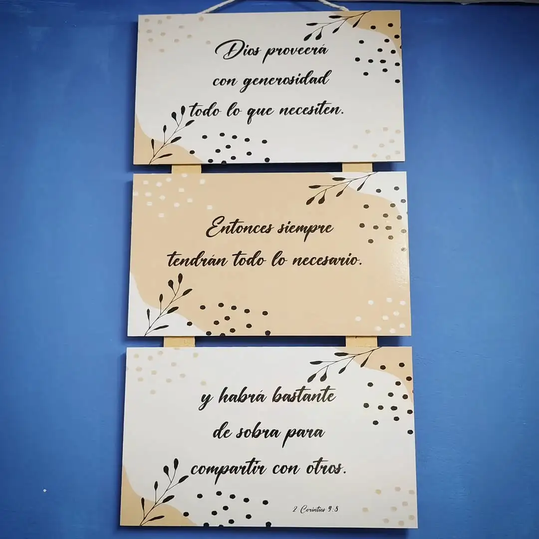 Cuadro vertical x 3
