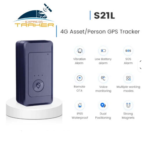 GPS MAGNÉTICO 4G 4