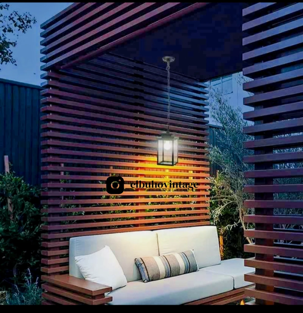 Farola Led Decorativa  7