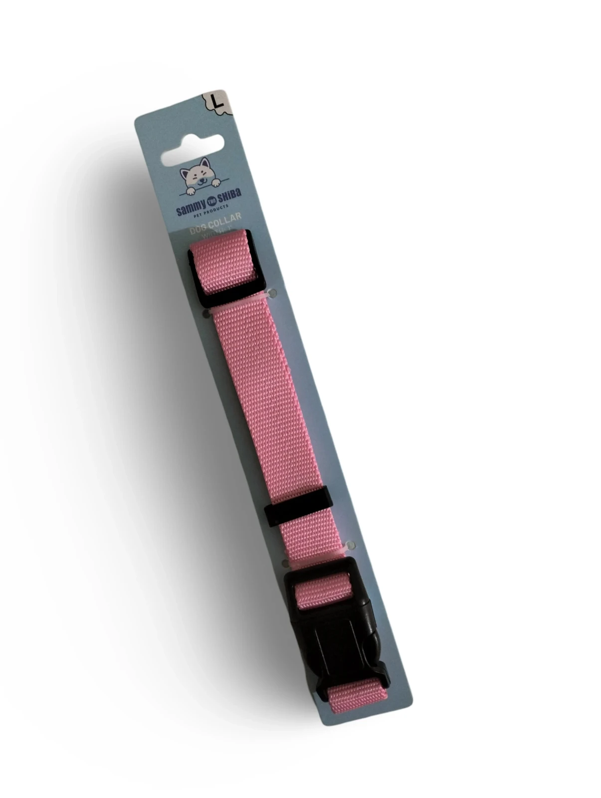 Collar  L rosa sammy