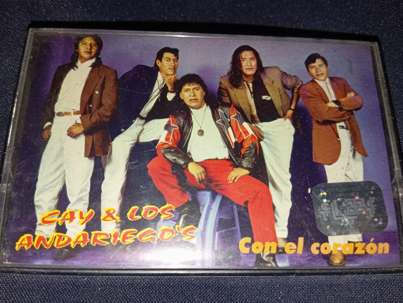 Cay & Los Andariegos - Con El Corazon (CASETTE)(HERIBA)