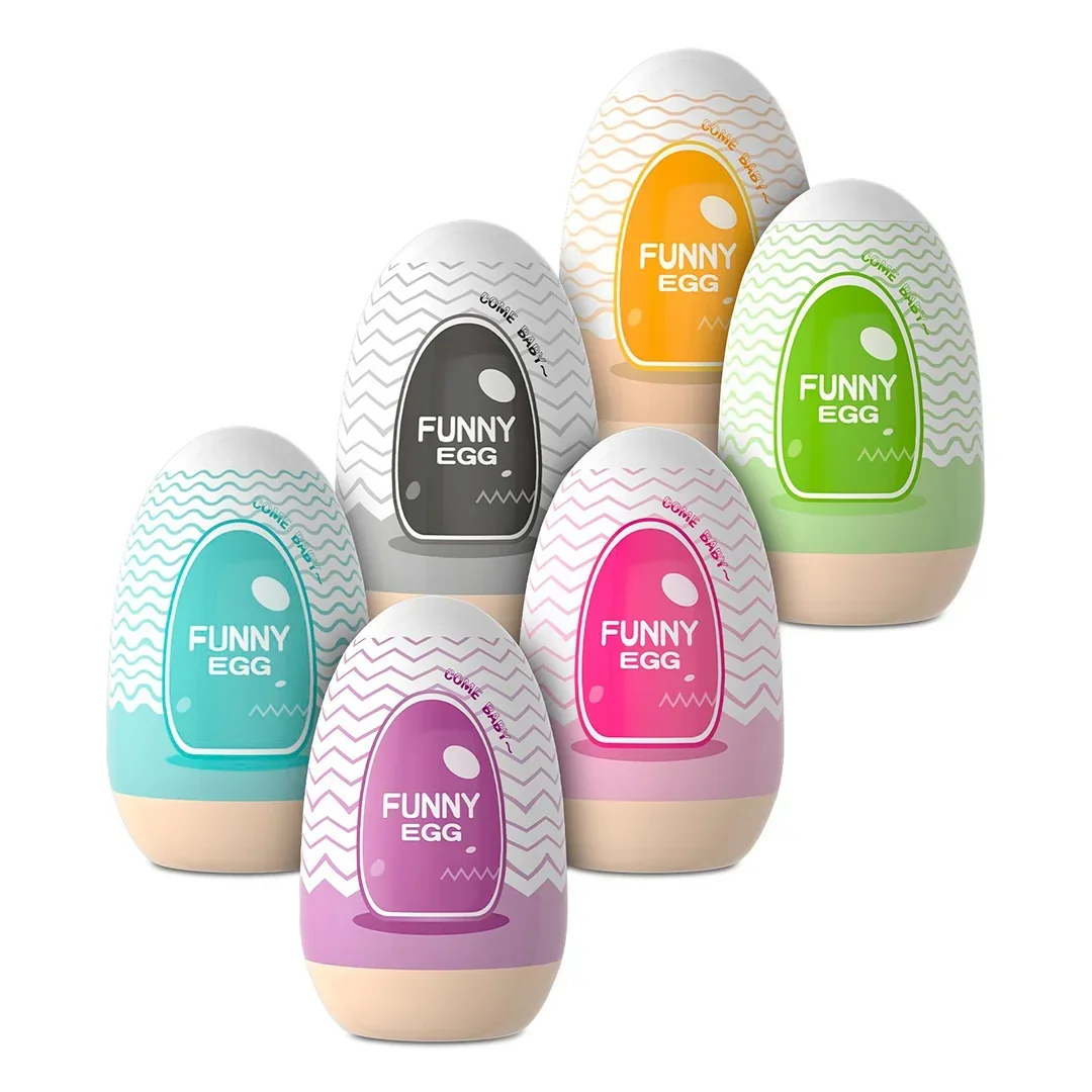 Huevos masturbadores Funny Egg