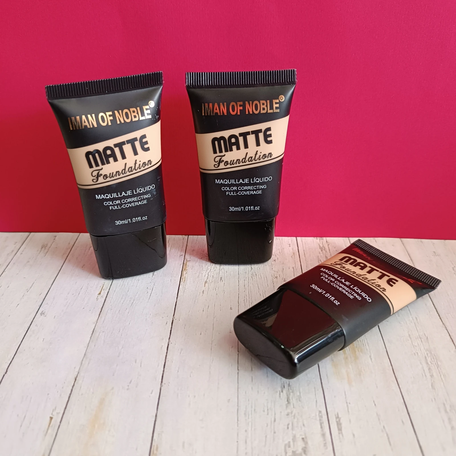 BASE LIQUIDA MATTE