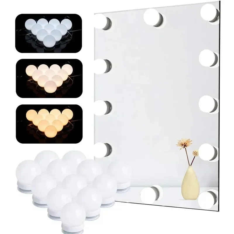 BOMBILLAS LED PARA ESPEJOS DE MAQUILLAJES