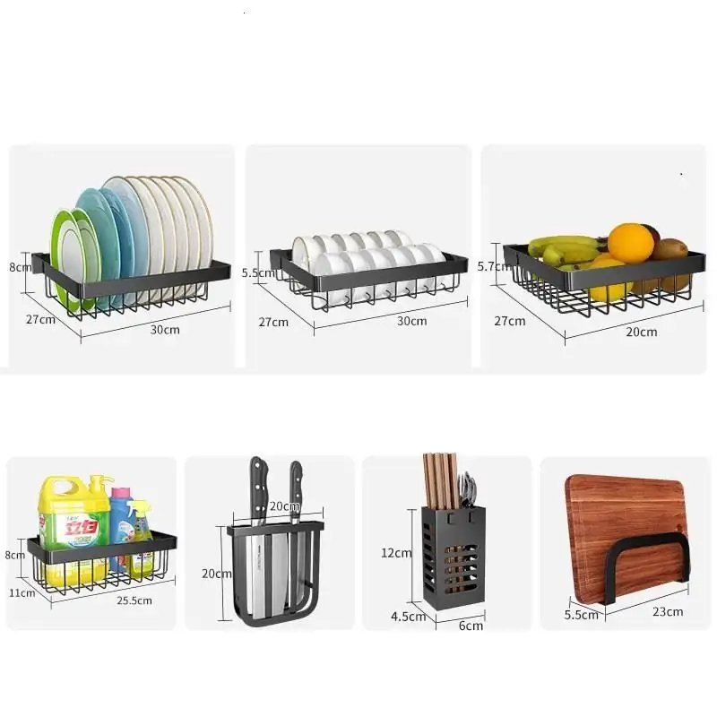 Rack Escurridor Secaplatos De 65cm 2