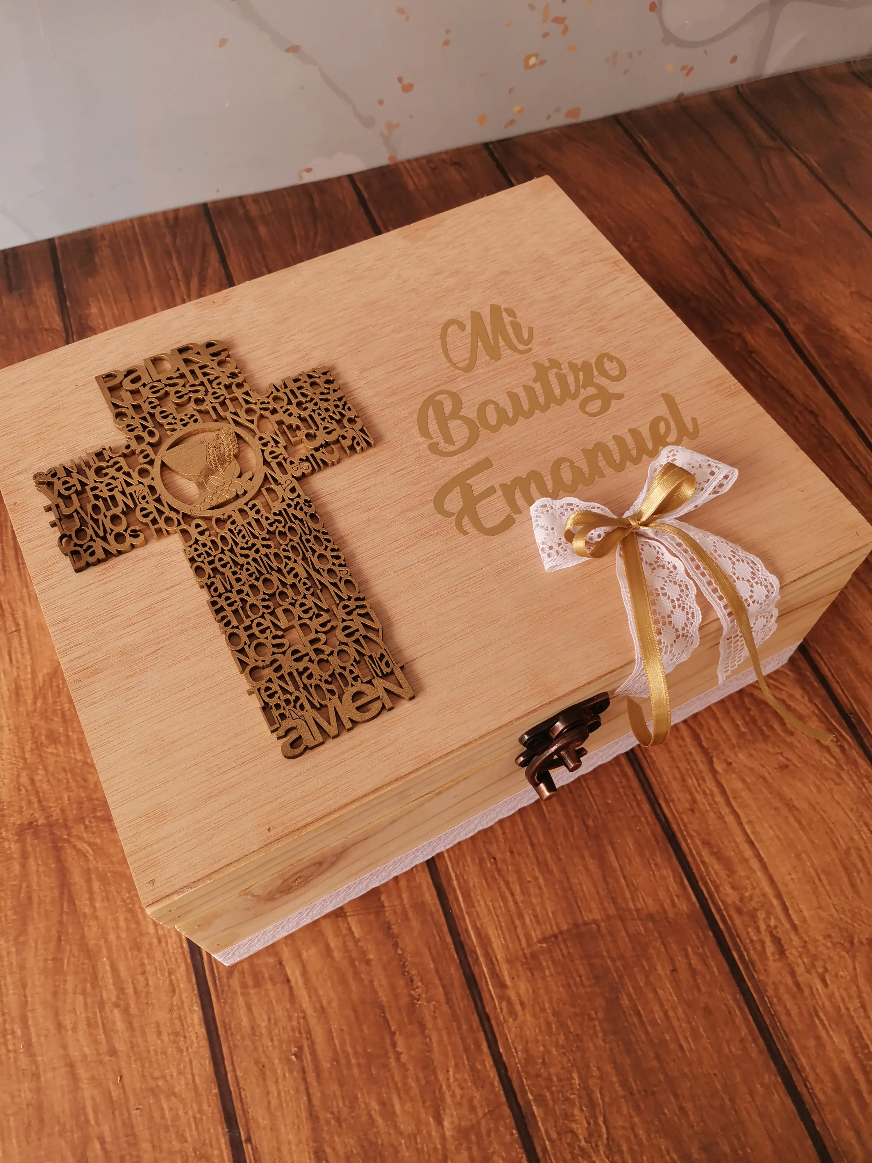Cajon Bautizo 2