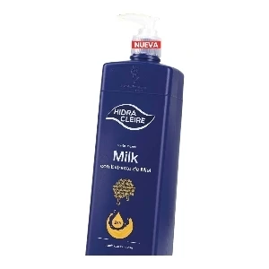 CREMA CORPORAL MILK CON EXTRACTO DE MIEL HIDRA CLEIRE 1000G