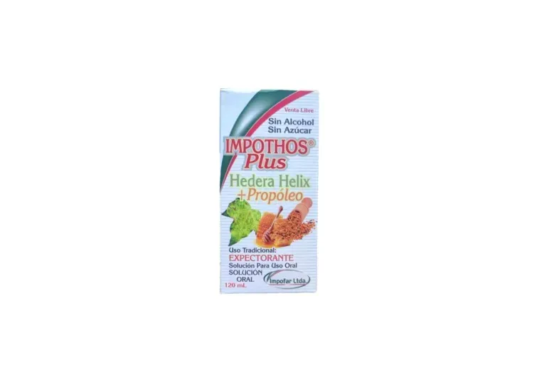 IMPOTHOS PLUS JBE HEDERA ELIXIR PROPOLEO