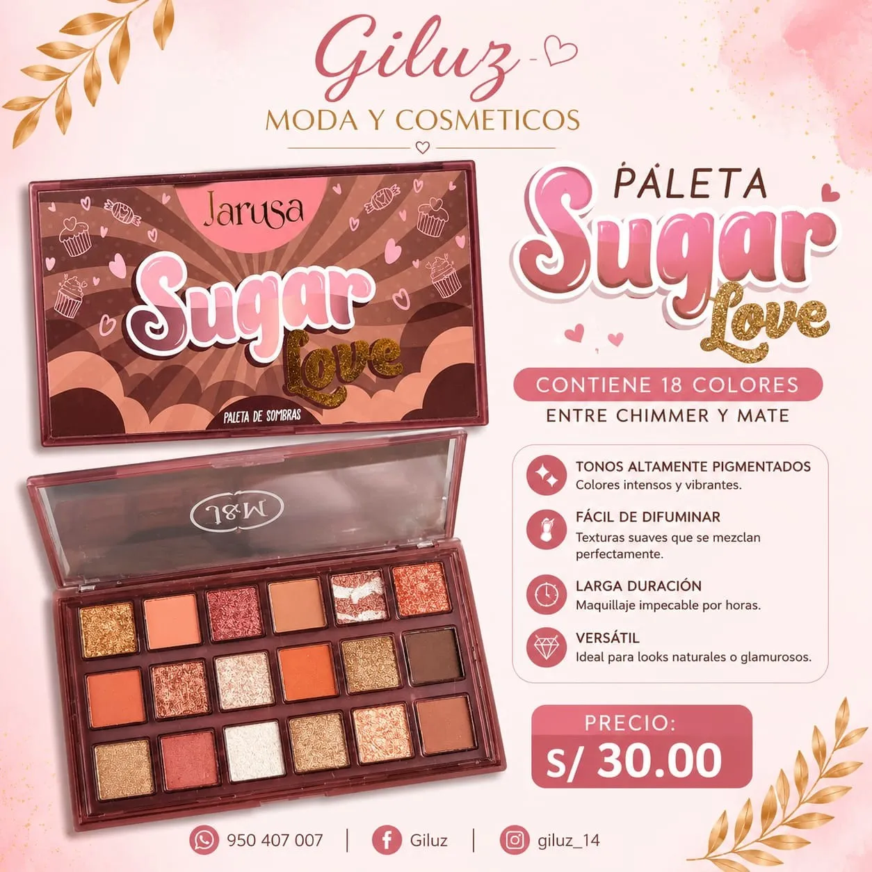Paleta sugar