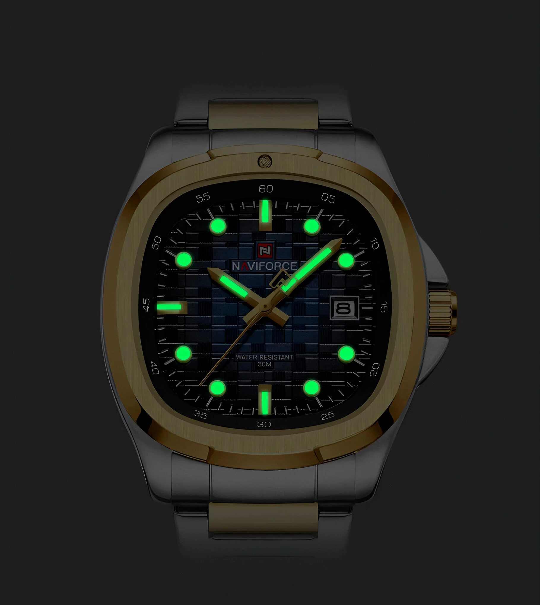 Reloj Naviforce Casual Nf9240 Crono Hombre 6