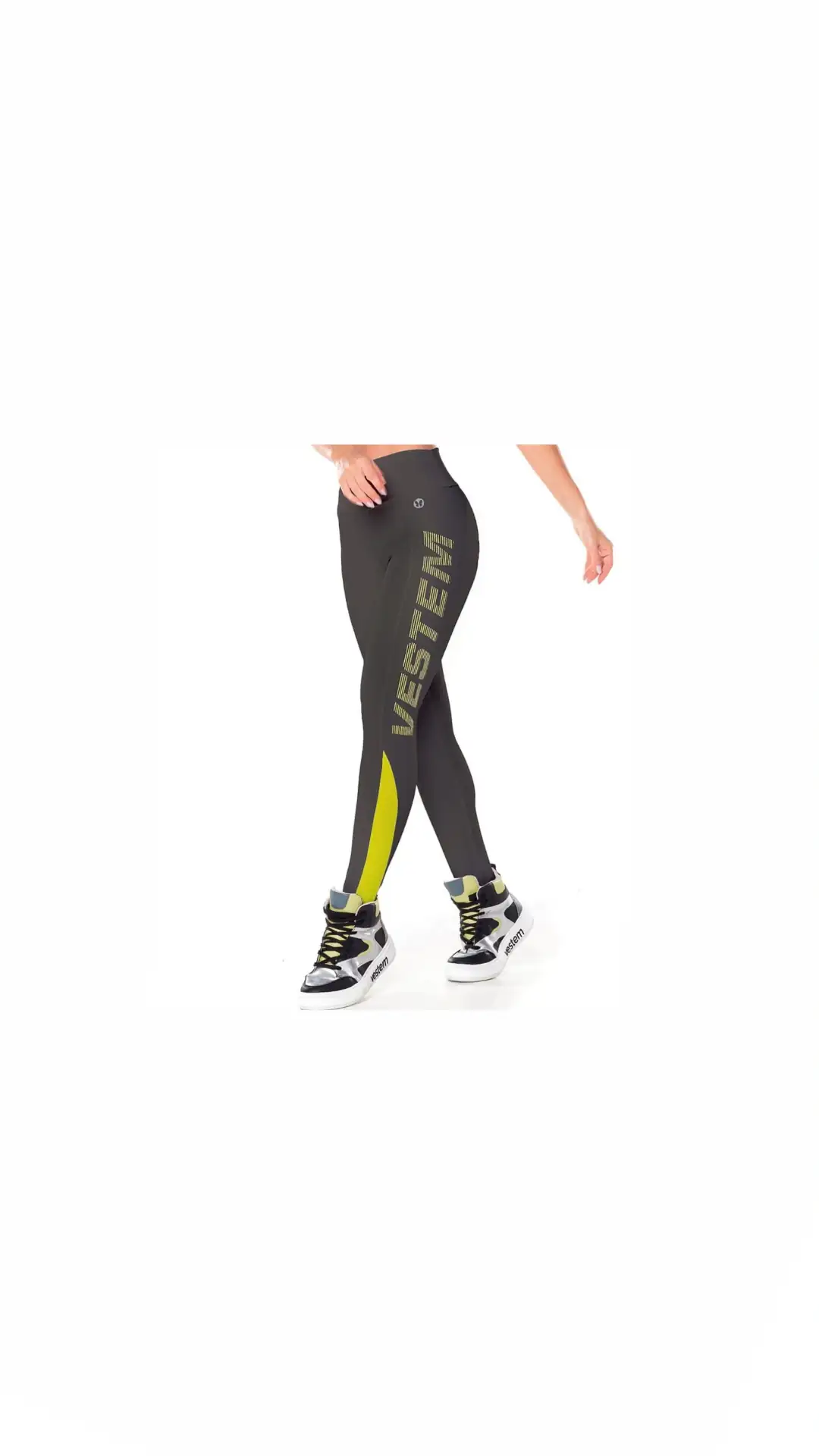 LEGGING VESTEM COM BOLSO BREZZE CINZA