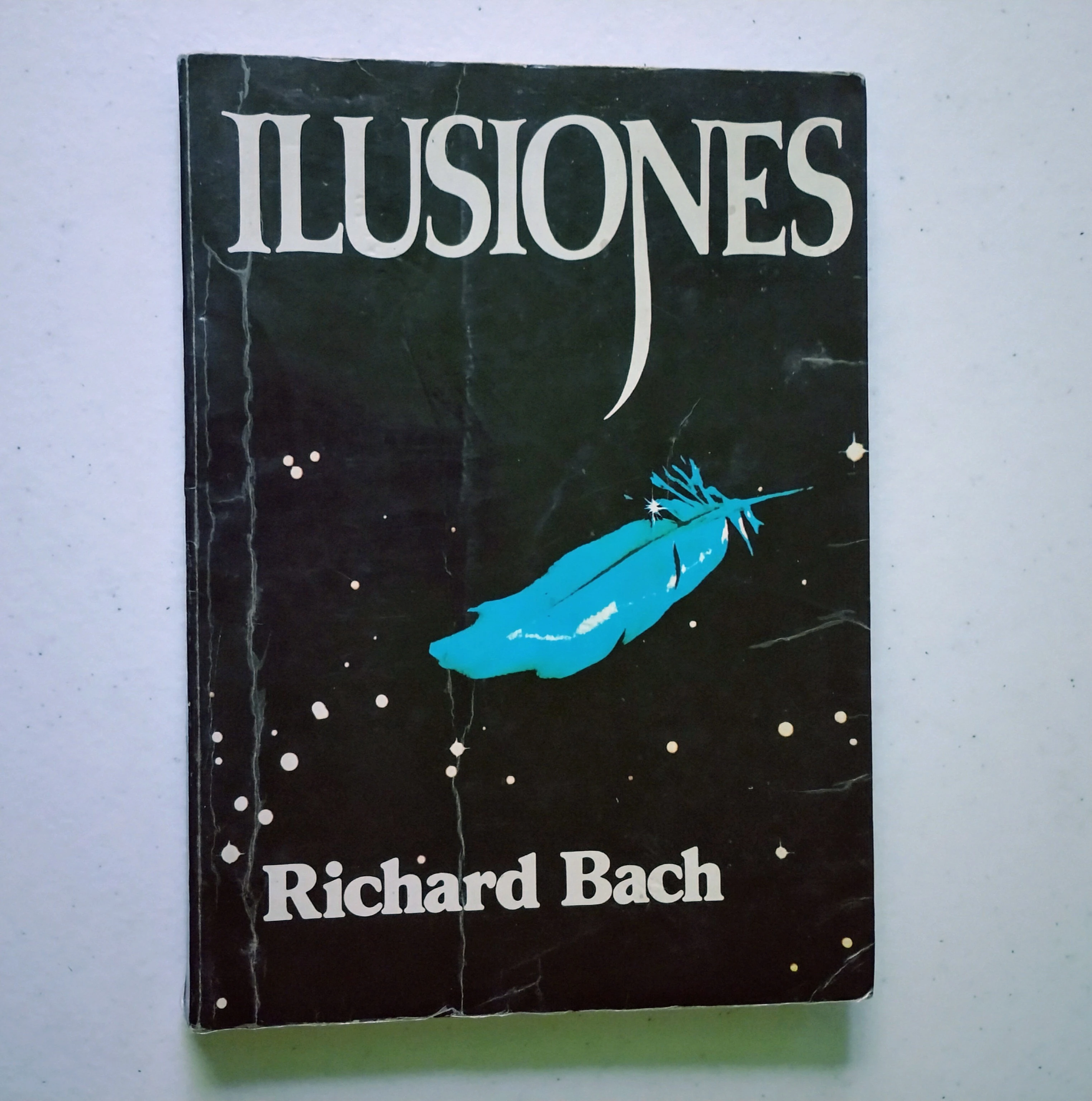 Ilusiones, Richard Bach, usado