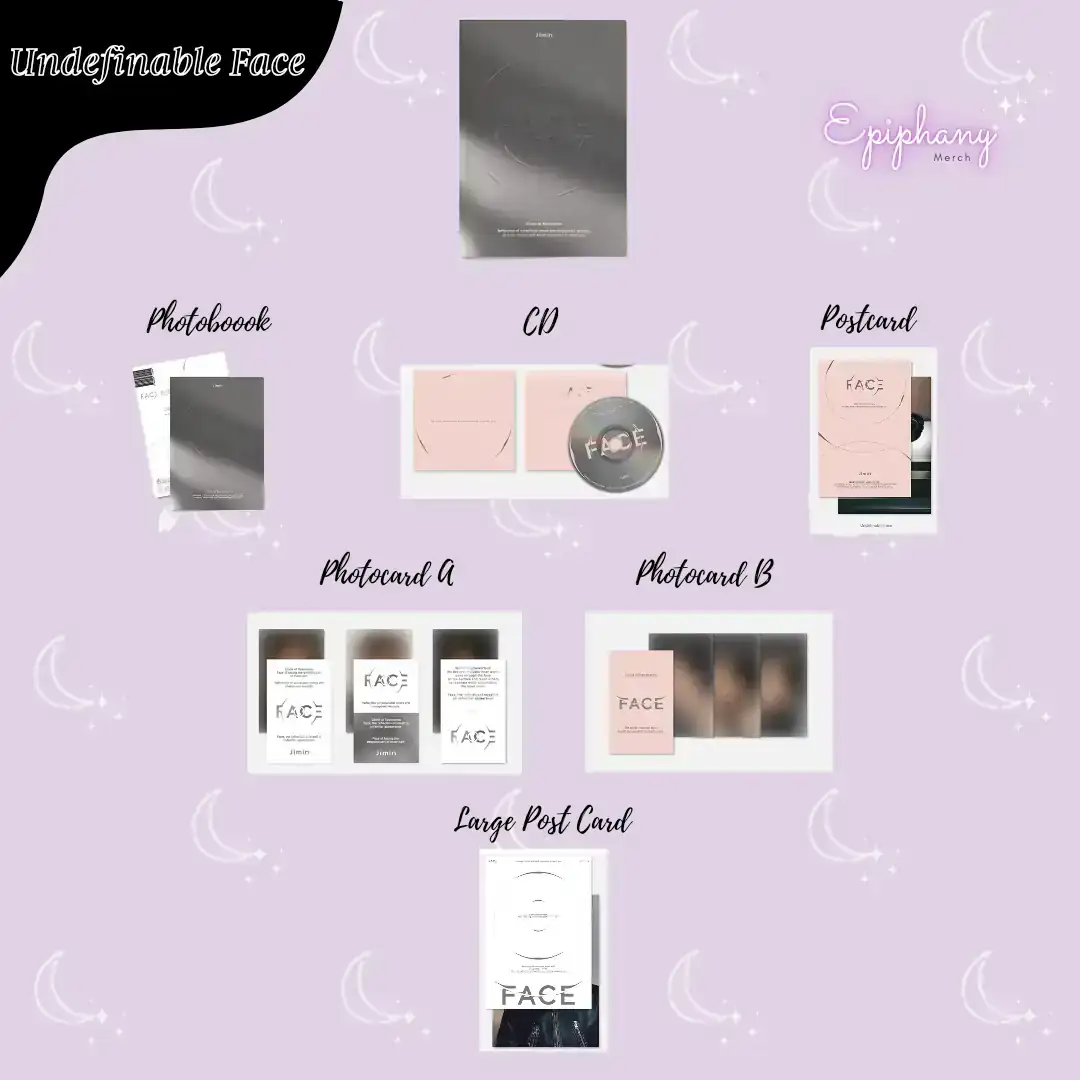 Álbum Face Jimin 3