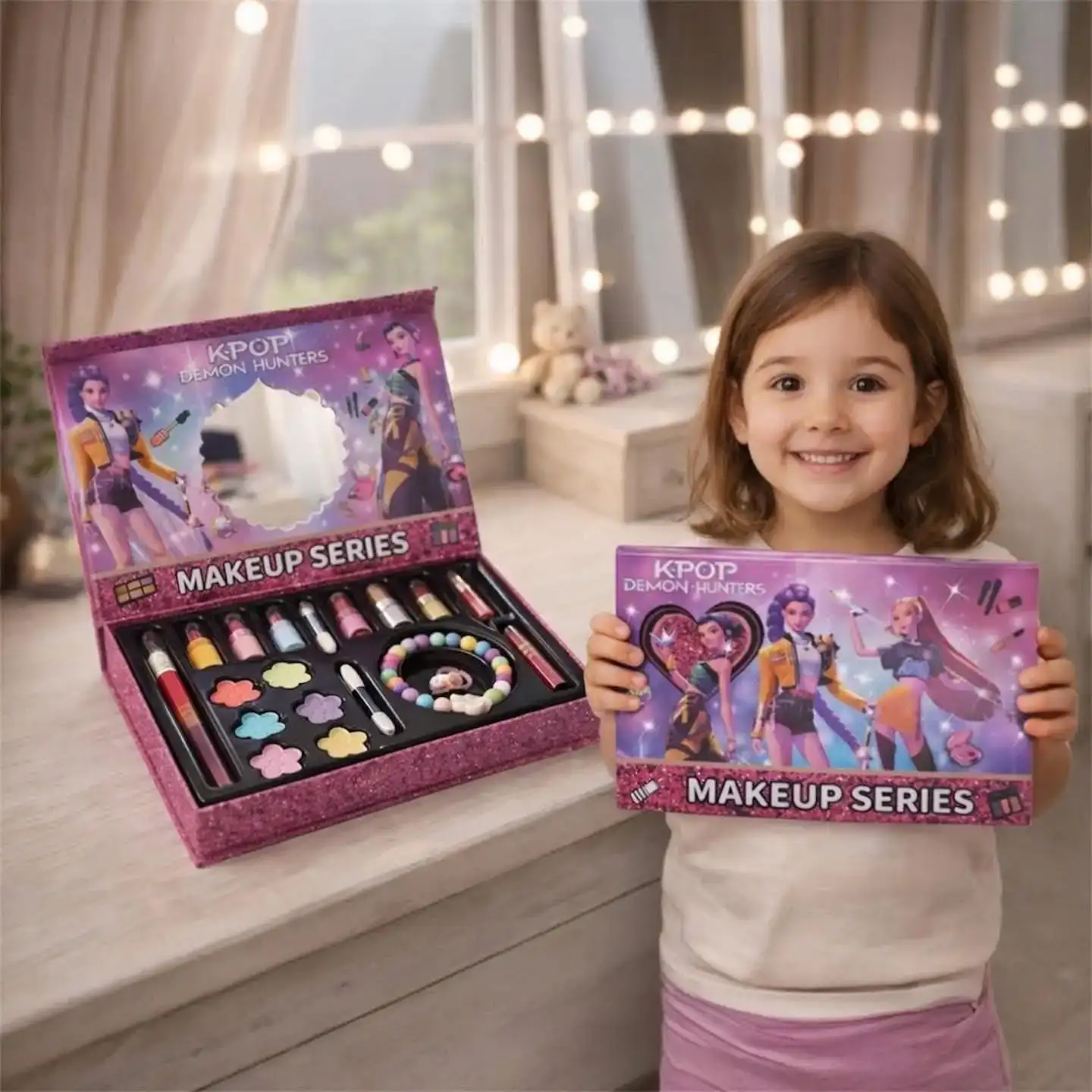 Maquillaje Huntrix 3