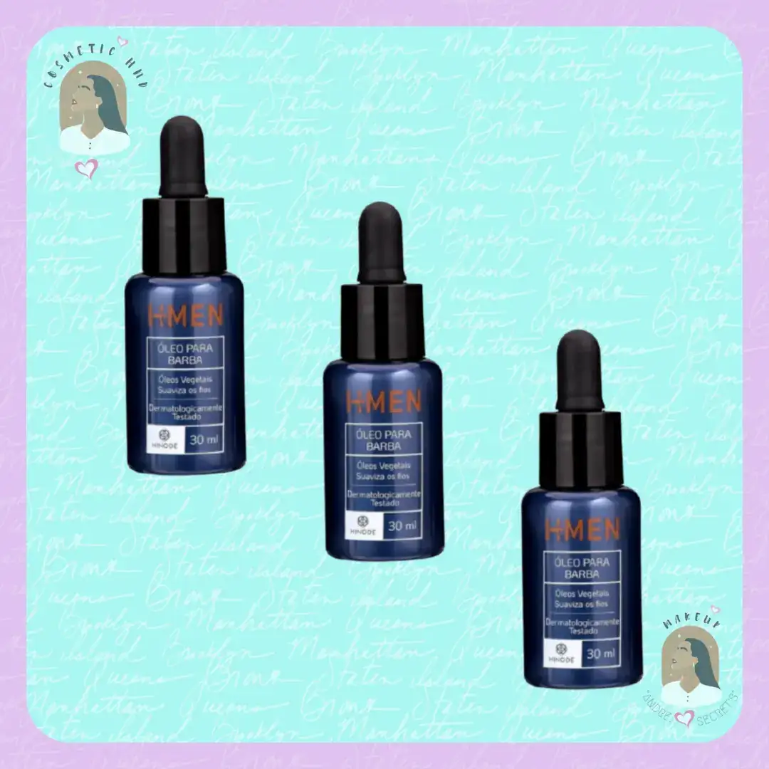 🧔🏻H-MEN ACEITE PARA BARBA🧔🏻