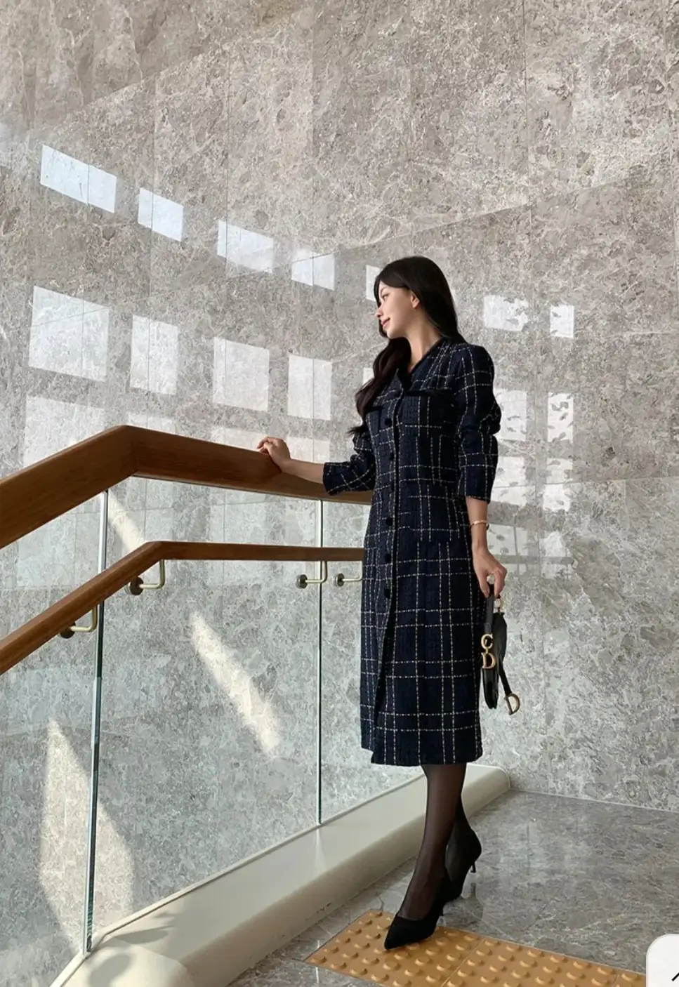 Vestido de oficina  4