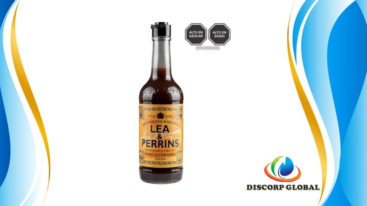 SALSA WORCESTERSHIRE LEA & PERRINS 290 ML