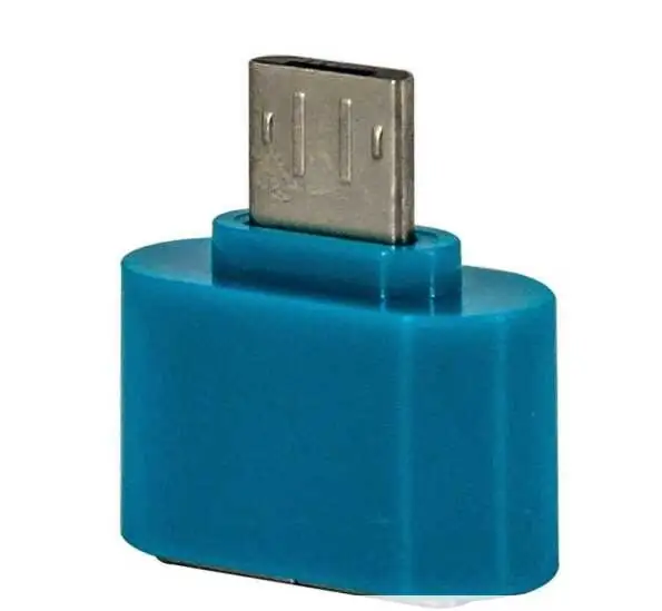 10 Pzs Adaptador Otg V8 A USB  4