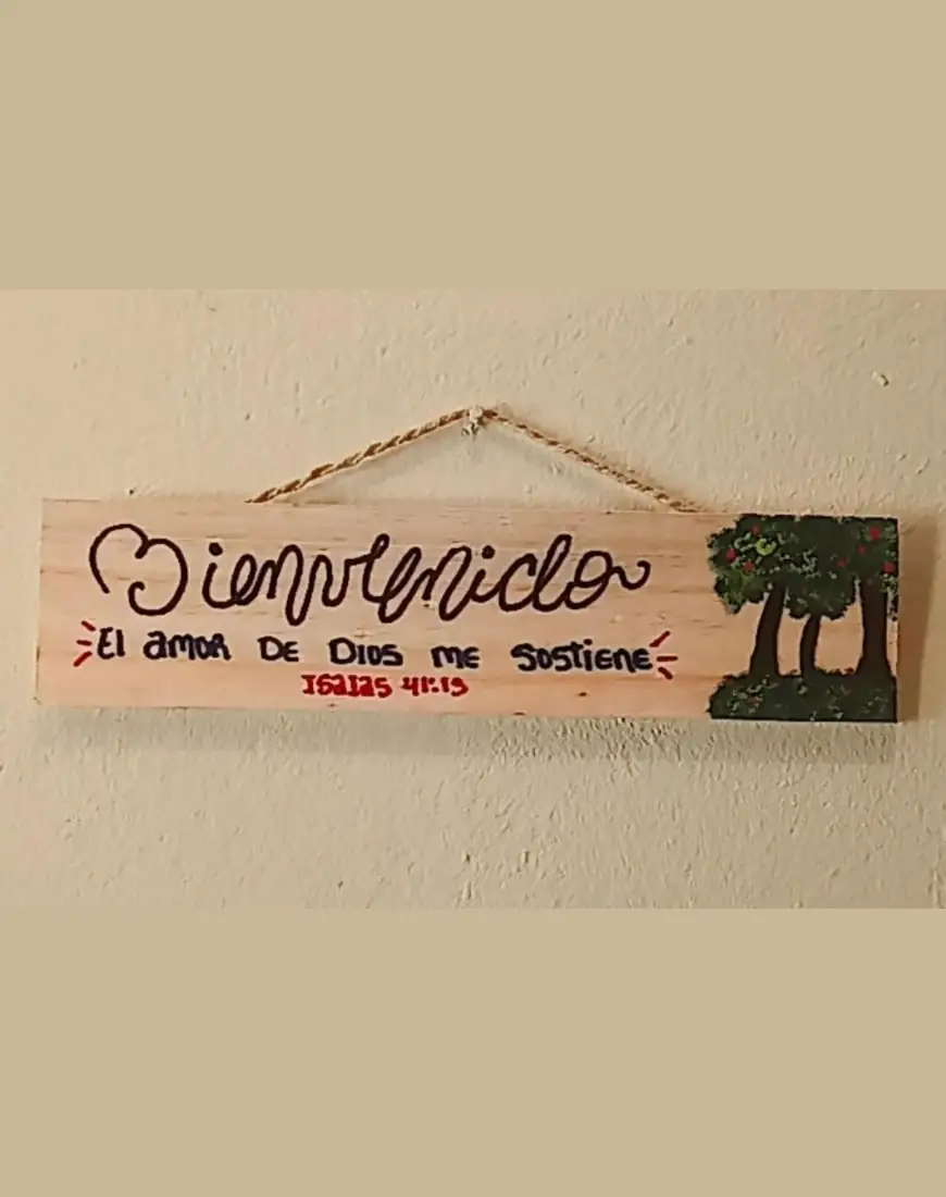 Cuadros entrada artesanales 2