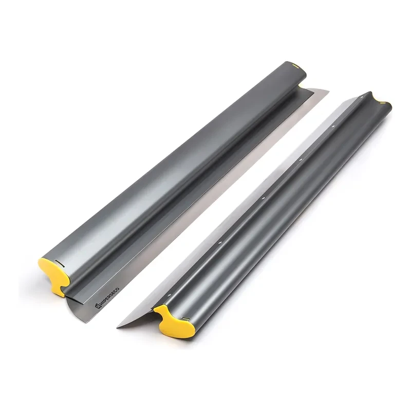 Espátula Larga Llana Hiperseco Aluminio Acero 100 Cm